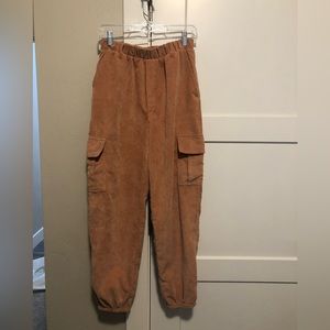 BKE soft orange pants